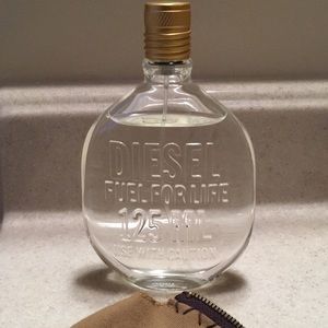Diesel fuel for life cologne